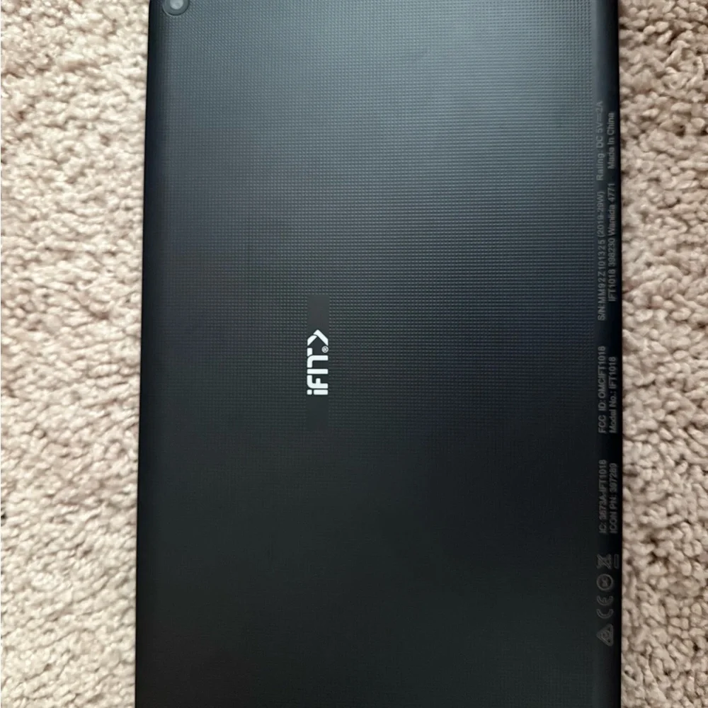 IFIT Black Tablet